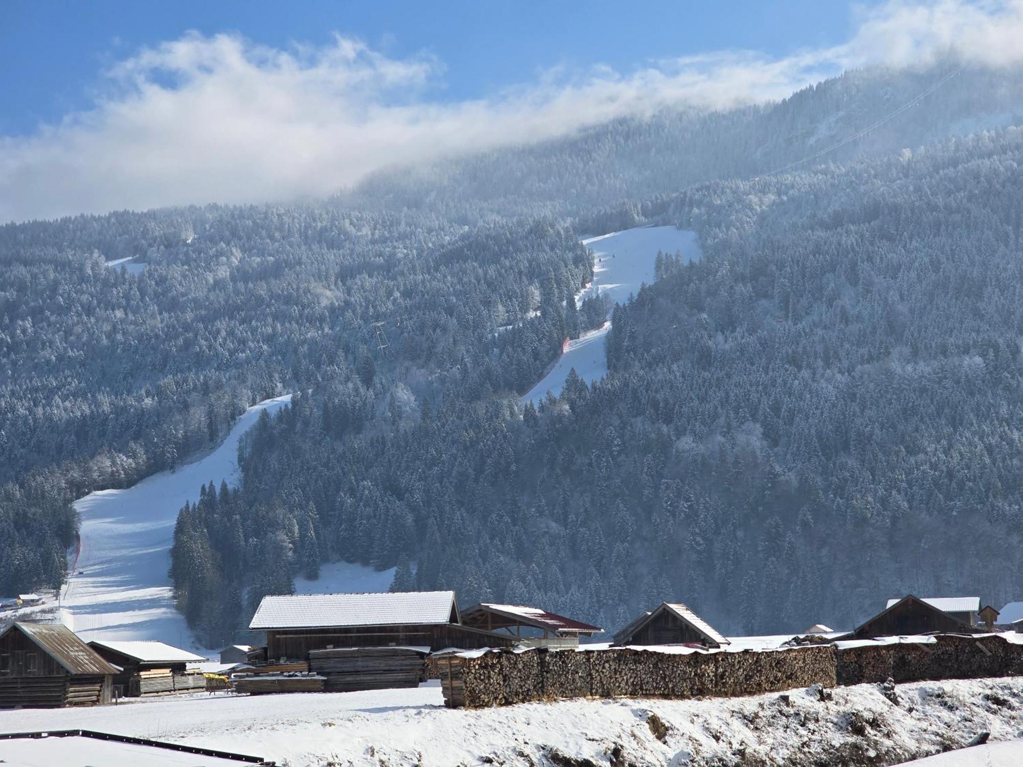 Zum Traumhaften Ausblick Grainau Buitenkant foto