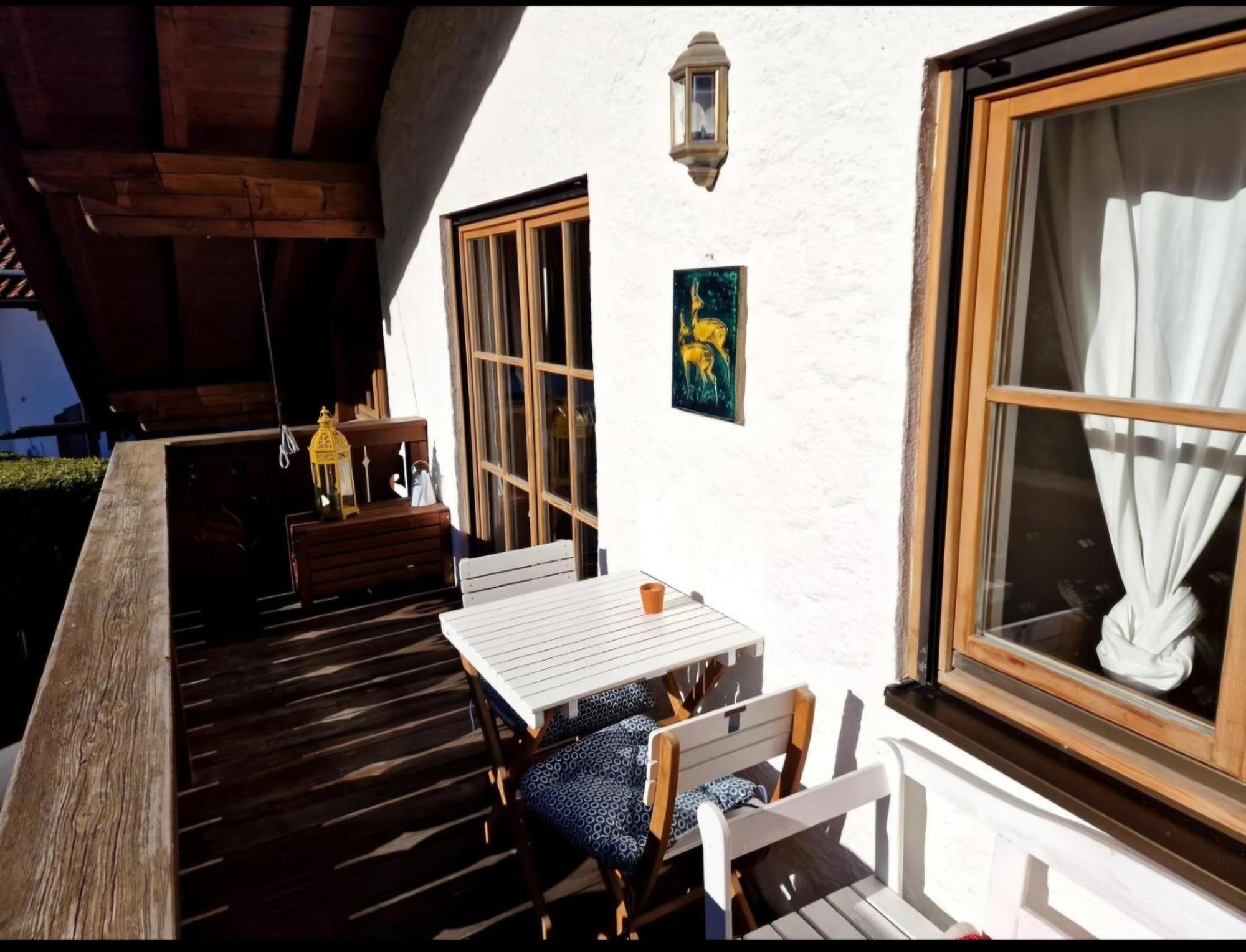 Zum Traumhaften Ausblick Grainau Buitenkant foto