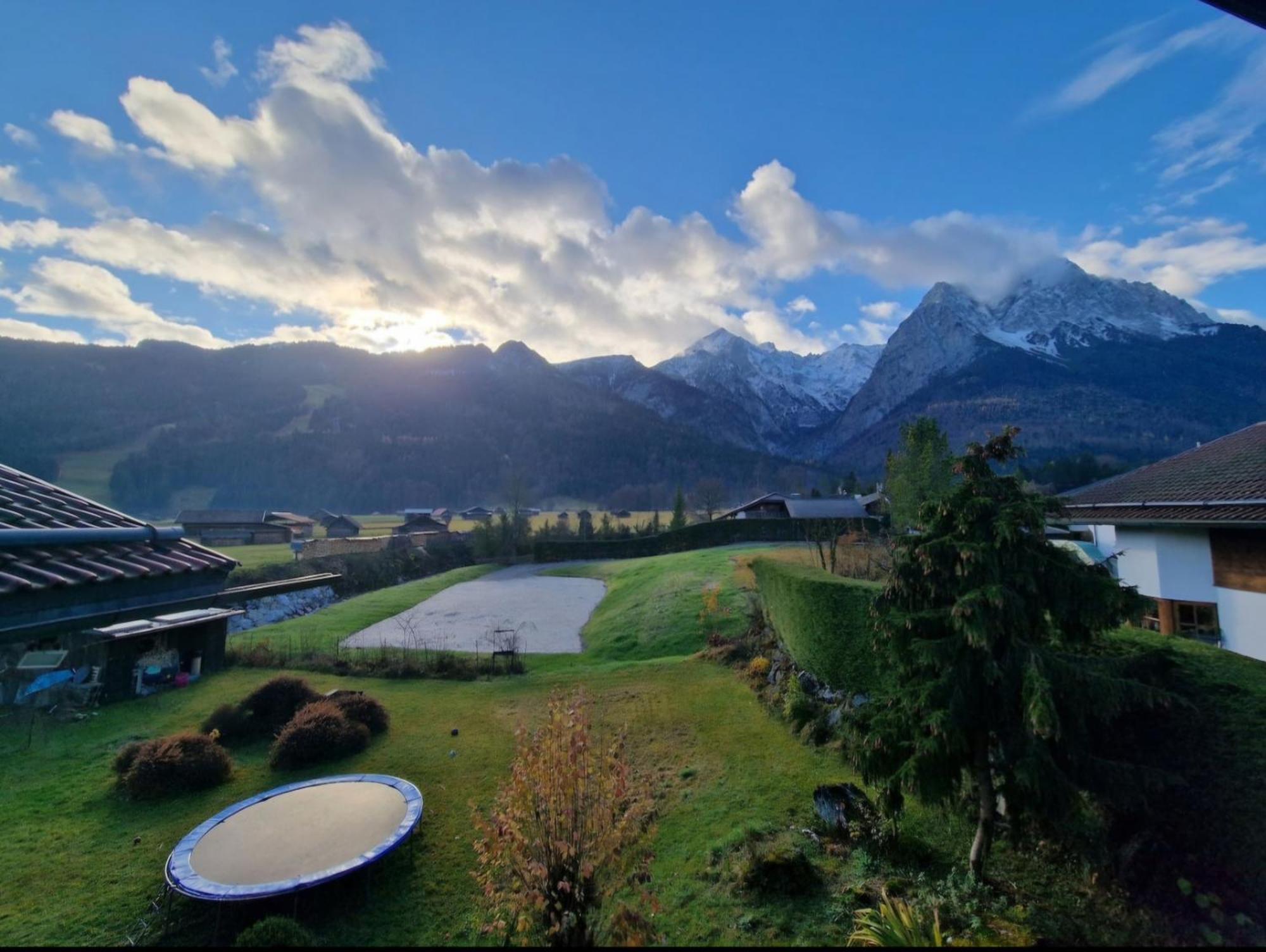 Zum Traumhaften Ausblick Grainau Buitenkant foto