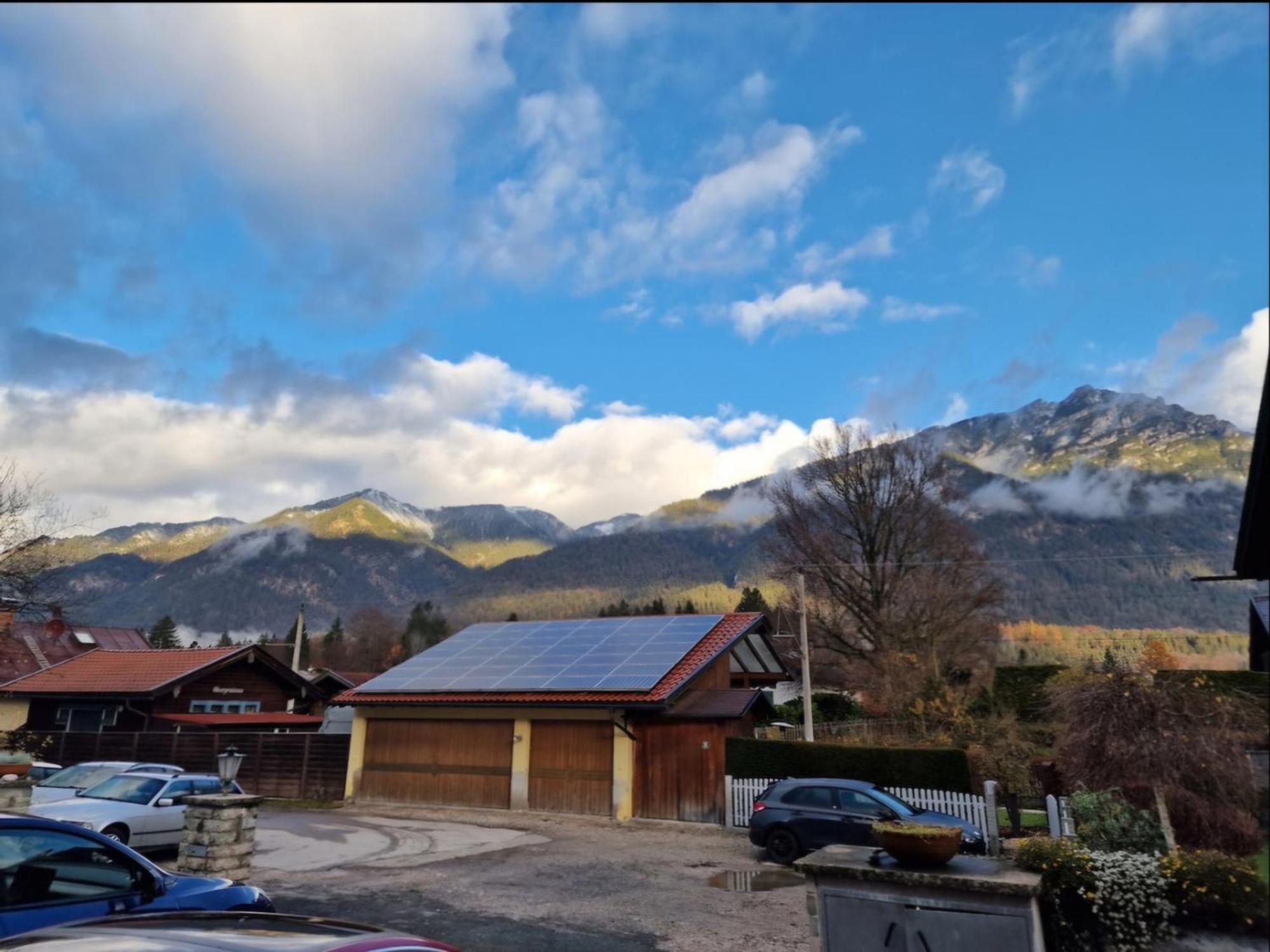 Zum Traumhaften Ausblick Grainau Buitenkant foto