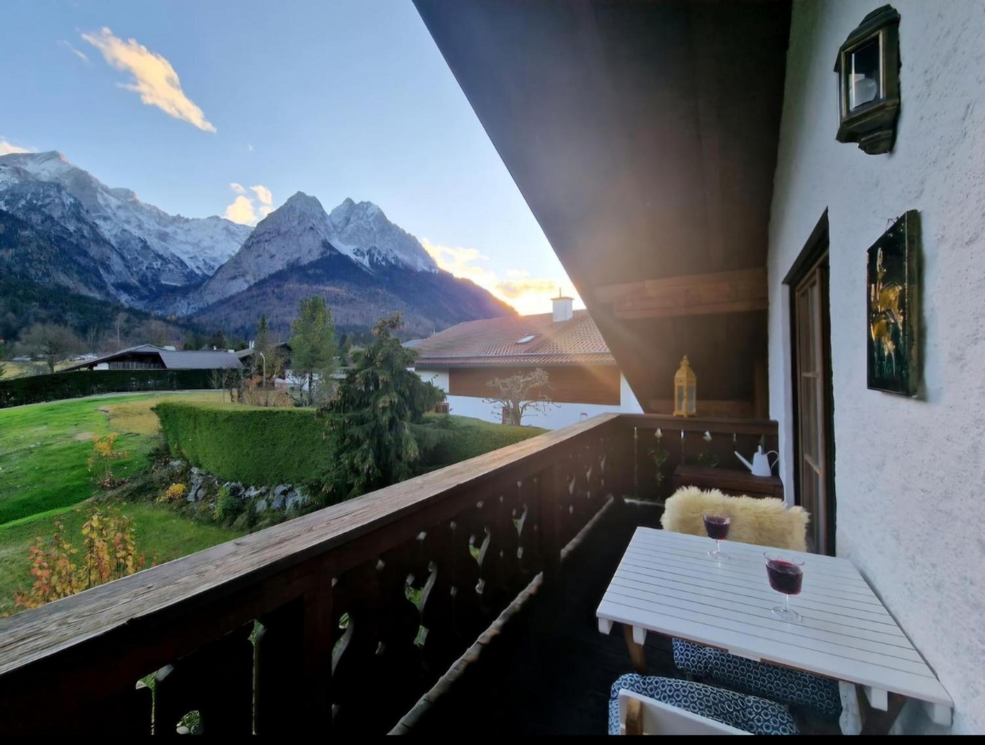 Zum Traumhaften Ausblick Grainau Buitenkant foto