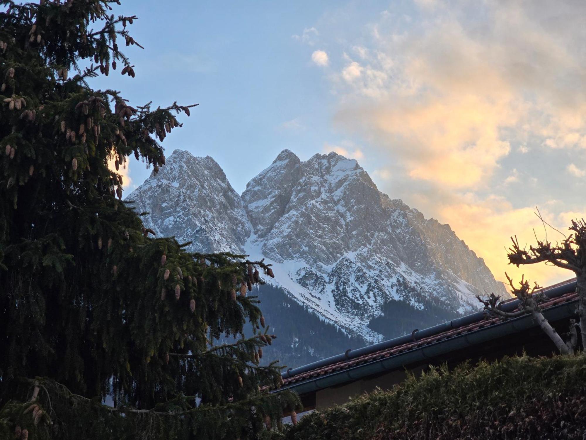 Zum Traumhaften Ausblick Grainau Buitenkant foto